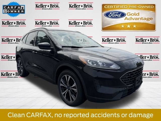 Certified 2022 Ford Escape SE w/ SE Sport Appearance Package
