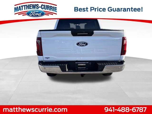 Certified 2024 Ford F150 XLT w/ Mobile Office Package image 5