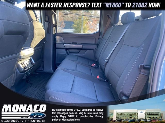 Certified 2023 Ford F150 XLT w/ Equipment Group 302A High AWD/4WD image 12