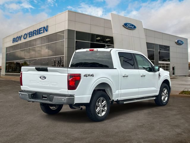 Certified 2025 Ford F150 XLT w/ Equipment Group 301A Standard AWD/4WD image 5