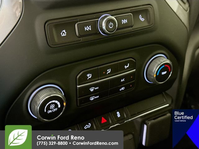 Used 2024 Chevrolet Silverado 1500 Custom w/ Turbomax Blackout Package AWD/4WD image 18