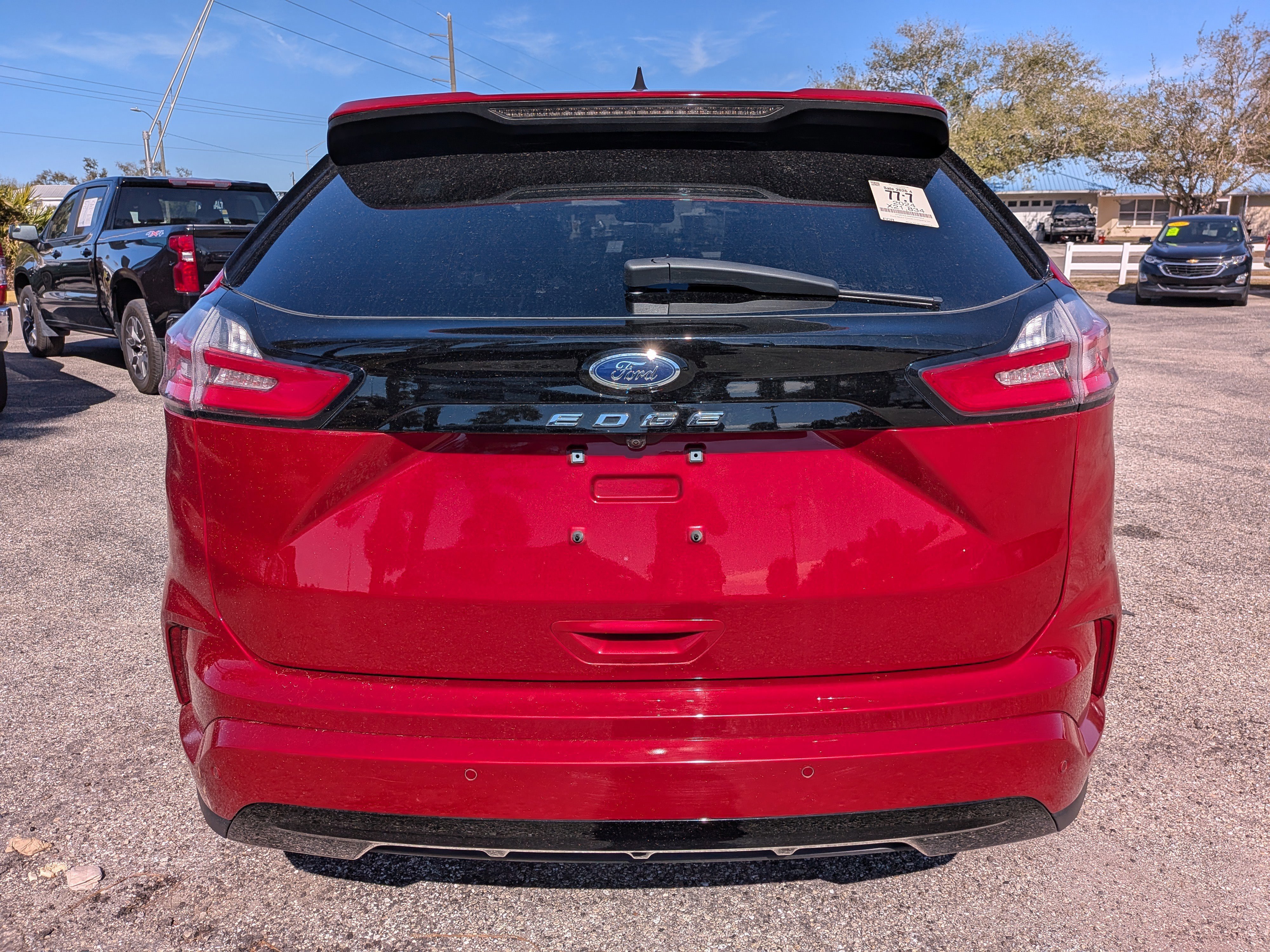 Certified 2024 Ford Edge ST-Line AWD/4WD image 4