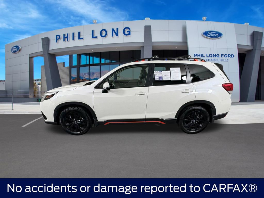 Used 2024 Subaru Forester Sport AWD/4WD image 2