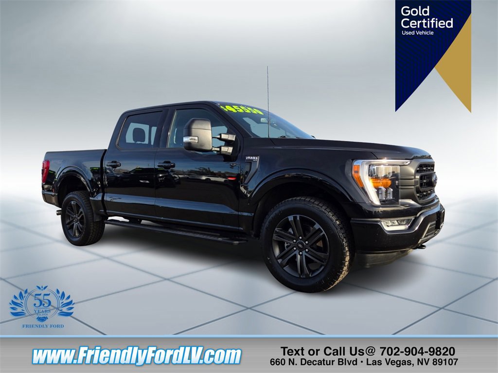 Certified 2022 Ford F150 XLT w/ Equipment Group 302A High image 5