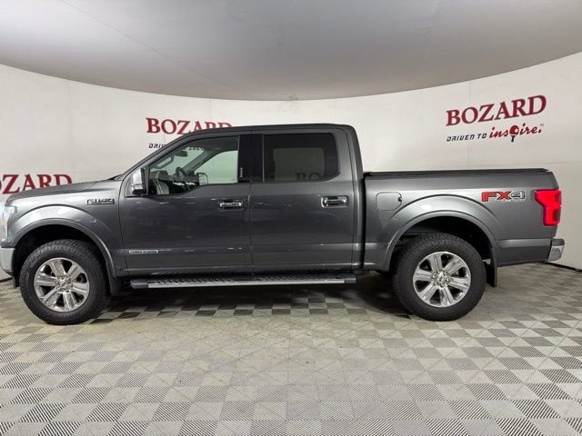 Certified 2018 Ford F150 Lariat w/ Equipment Group 502A Luxury AWD/4WD image 5