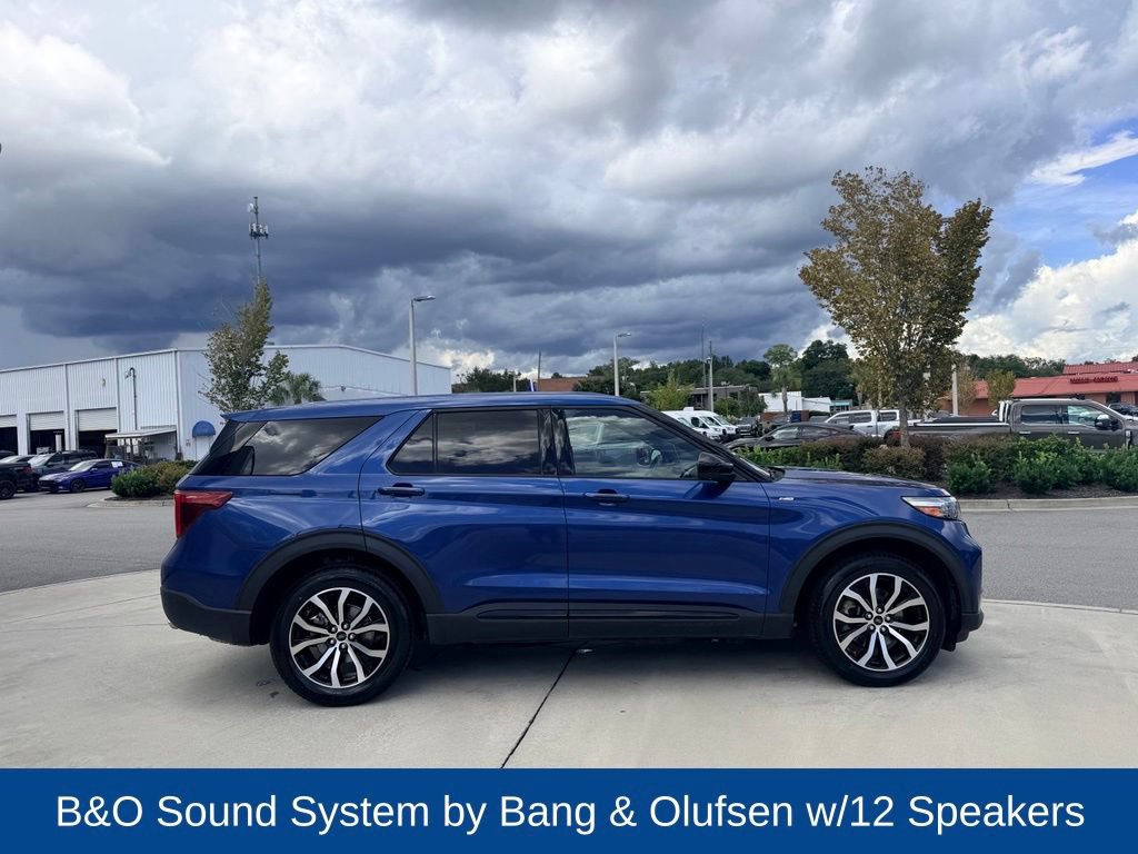 Certified 2022 Ford Explorer ST-Line w/ Class IV Trailer Tow Package AWD/4WD image 12