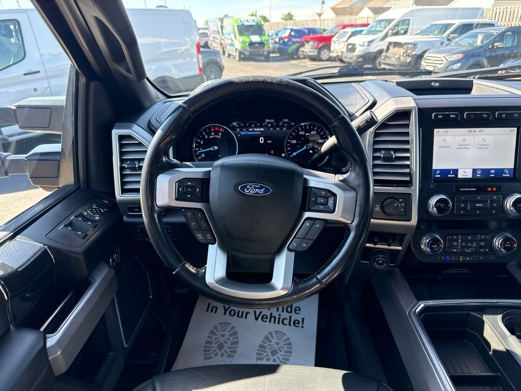 Certified 2020 Ford F350 Platinum w/ FX4 Off-Road Package AWD/4WD image 15