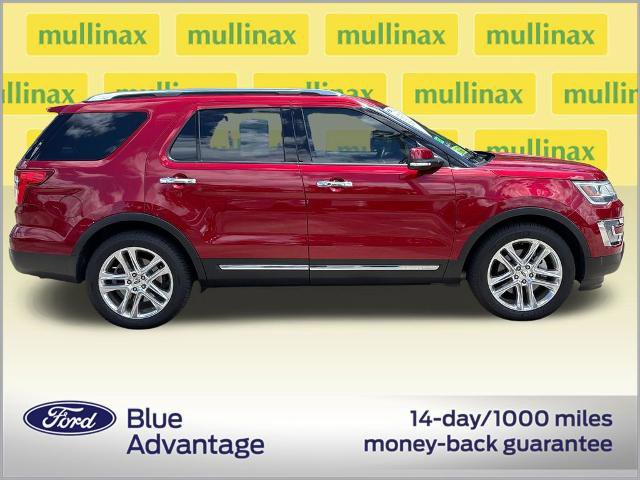 Certified 2017 Ford Explorer Limited w/ Class II Trailer Tow Package FWD image 2