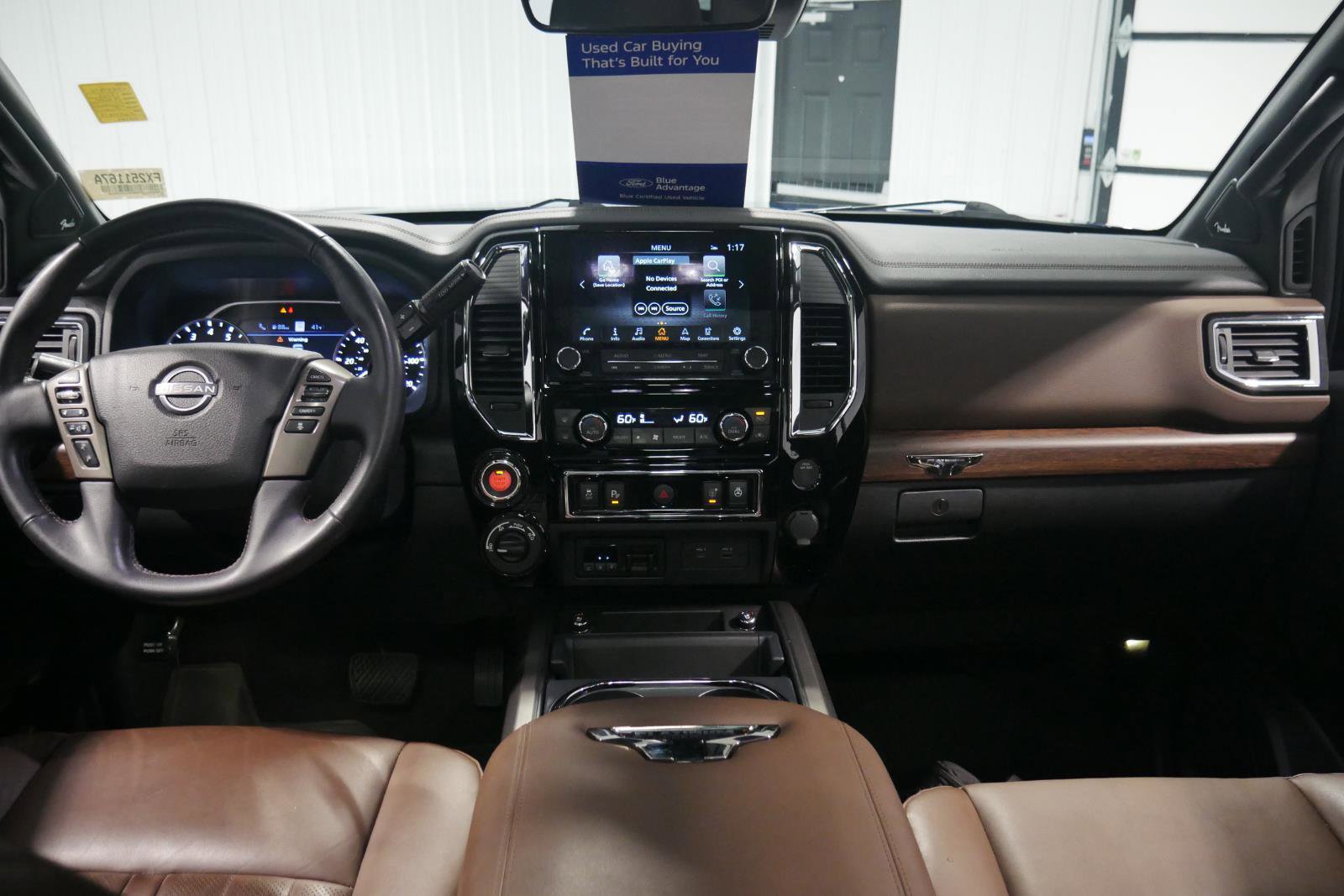 Used 2023 Nissan Titan Platinum Reserve w/ Moonroof Package image 19
