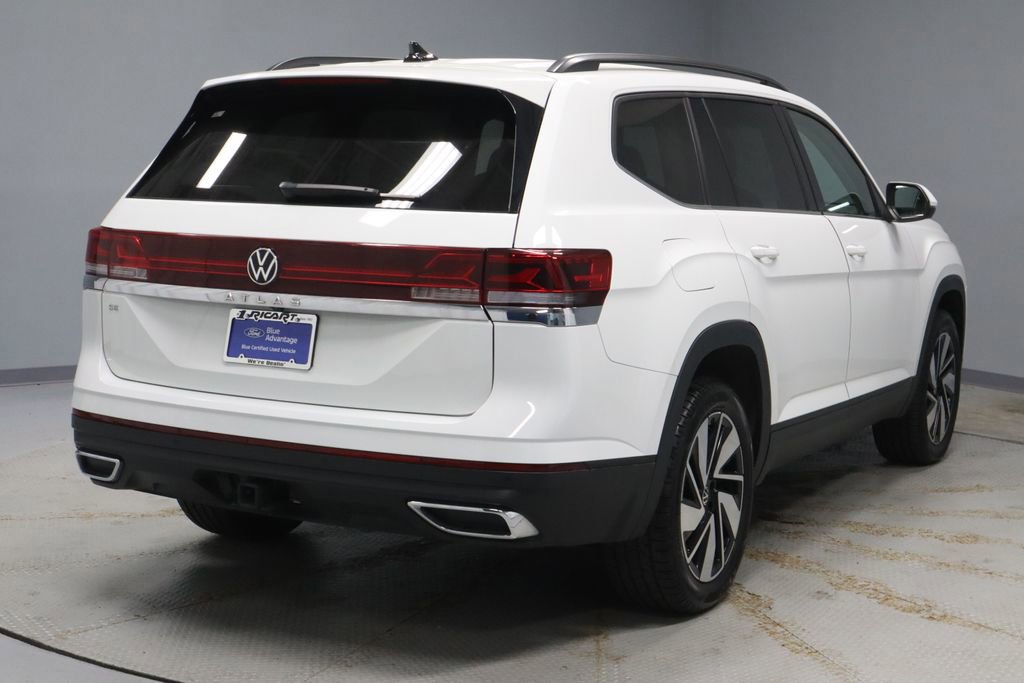 Used 2025 Volkswagen Atlas SE FWD image 5