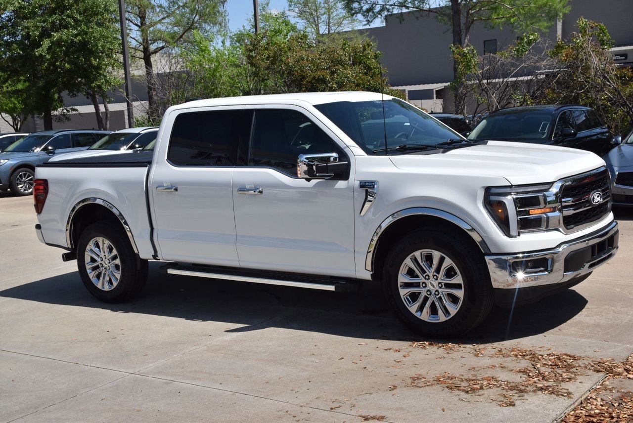 Certified 2026 Ford F150 Lariat w/ Equipment Group 501A Mid image 12