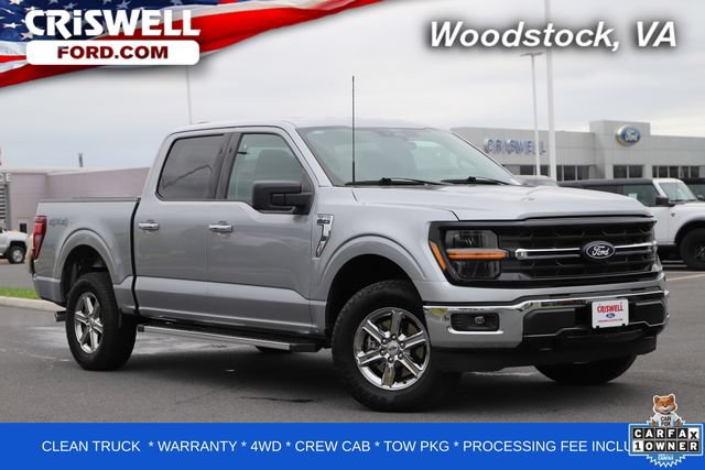 Certified 2025 Ford F150 XLT w/ Equipment Group 301A Standard