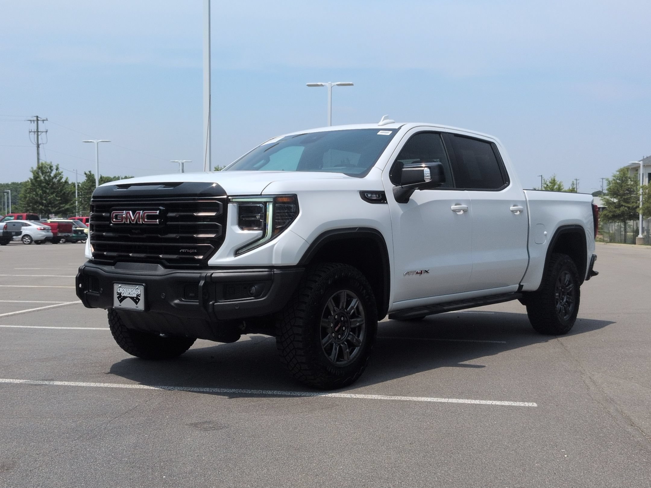 Used 2025 GMC Sierra 1500 AT4X AWD/4WD image 8