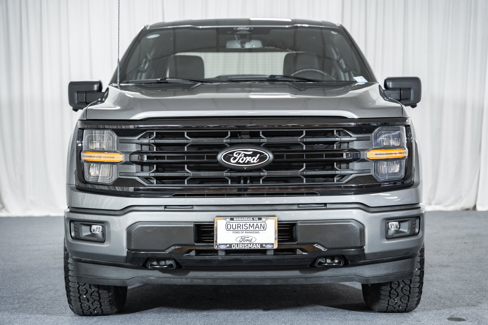 Certified 2024 Ford F150 XLT w/ XLT Black Appearance Package AWD/4WD image 2