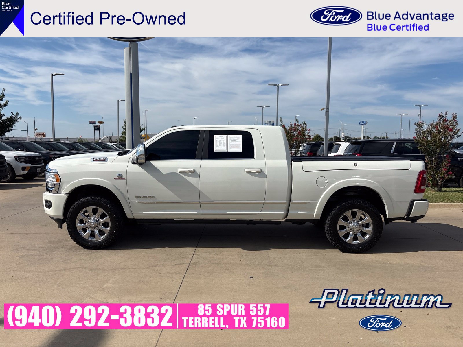 Used 2024 RAM 2500 Limited AWD/4WD image 2