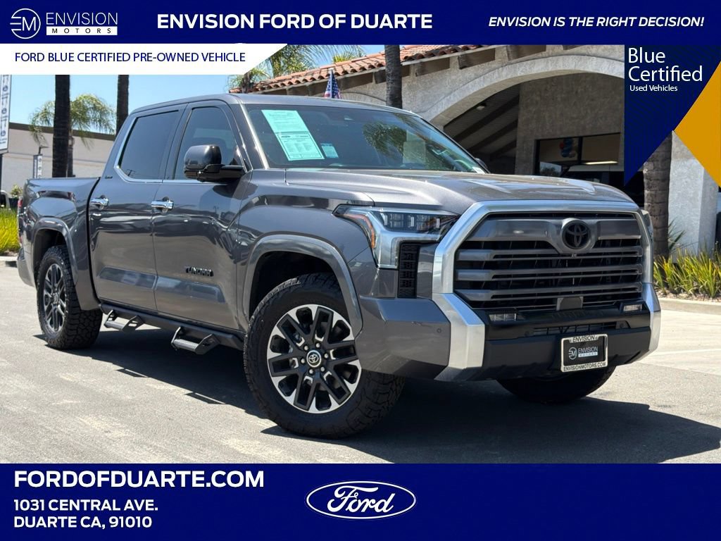 Used 2023 Toyota Tundra Limited AWD/4WD image 1