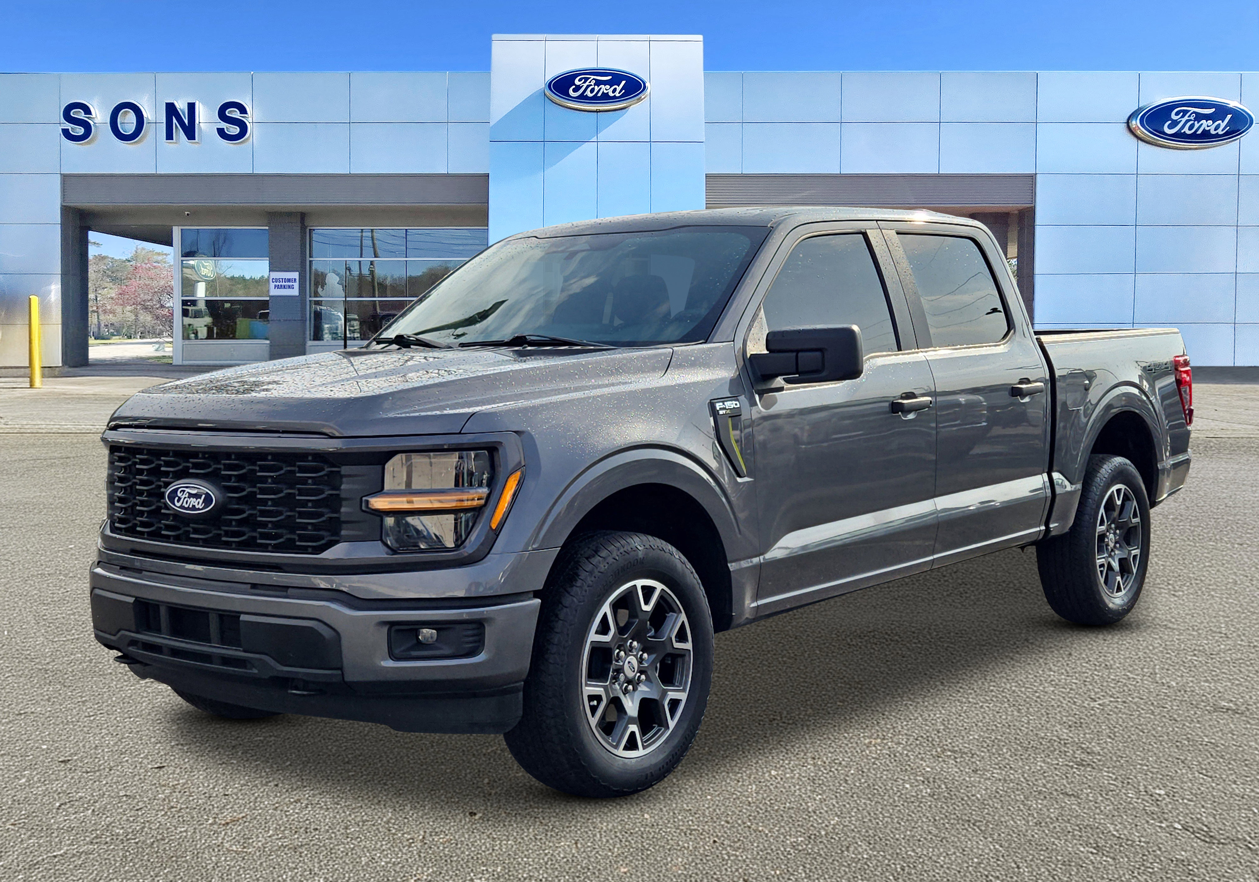 Certified 2024 Ford F150 STX