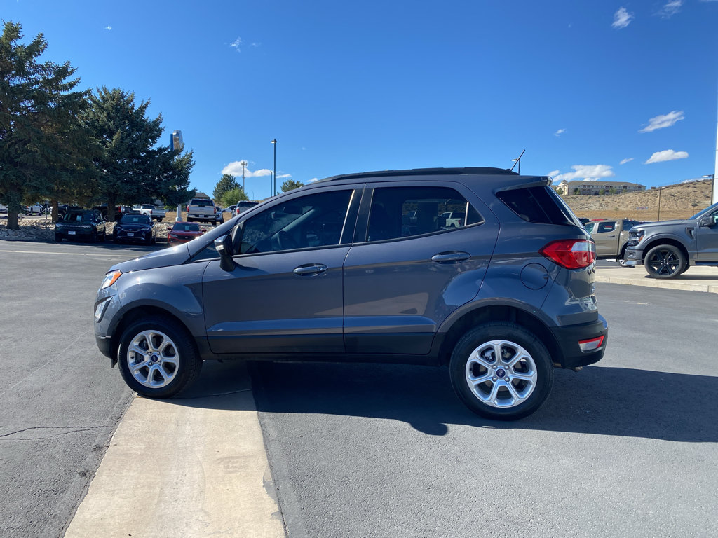 Certified 2022 Ford EcoSport SE AWD/4WD image 23