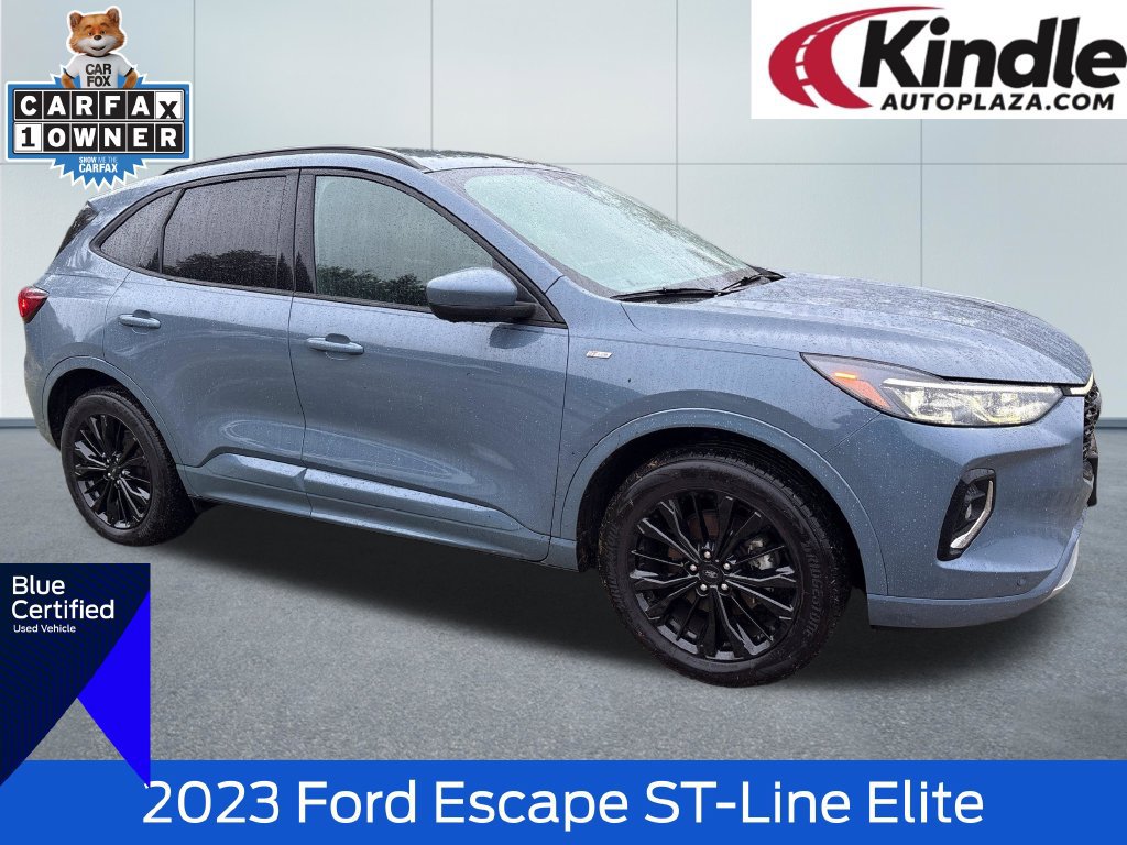 Certified 2023 Ford Escape ST-Line Elite AWD/4WD 360° Tour