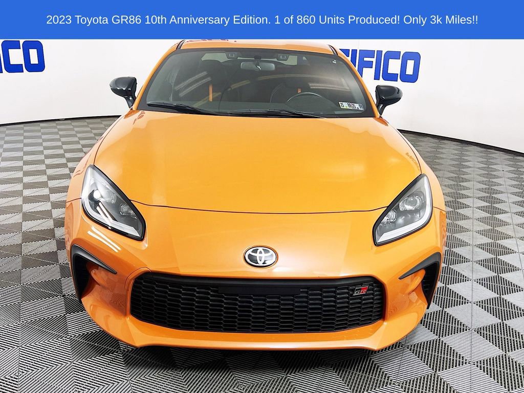 Used 2023 Toyota GR86 10th Anniversary SE image 8