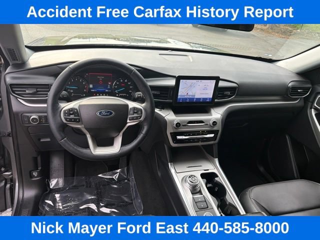Certified 2022 Ford Explorer XLT w/ Equipment Group 202A AWD/4WD image 17