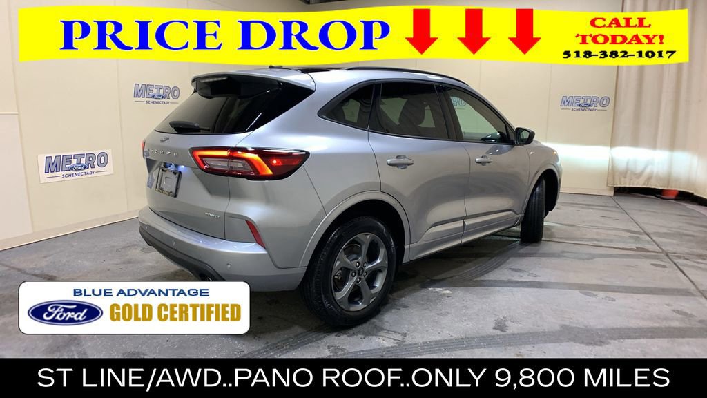 Certified 2023 Ford Escape ST-Line w/ Tech Pack #1 AWD/4WD image 6