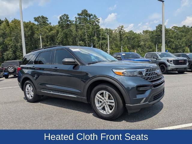 Certified 2023 Ford Explorer XLT RWD image 2