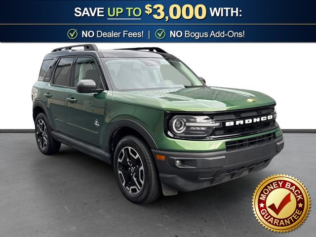 Certified 2024 Ford Bronco Sport Outer Banks AWD/4WD image 10