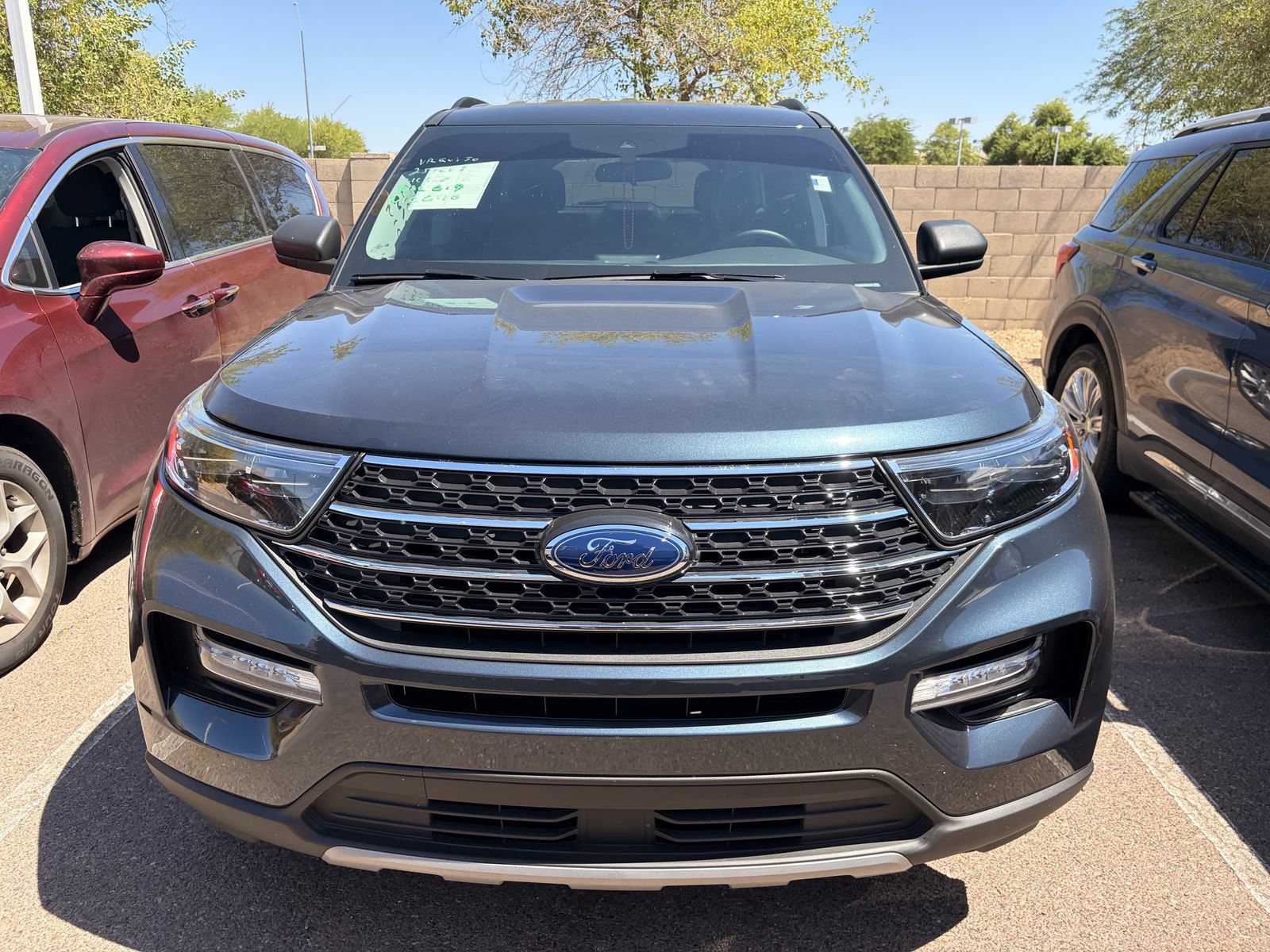 Certified 2024 Ford Explorer XLT w/ Equipment Group 202A AWD/4WD image 2