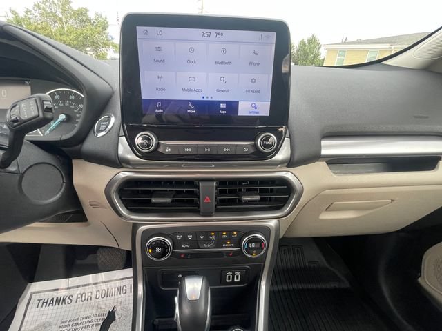 Certified 2021 Ford EcoSport SE w/ Interior Protection Package FWD image 14