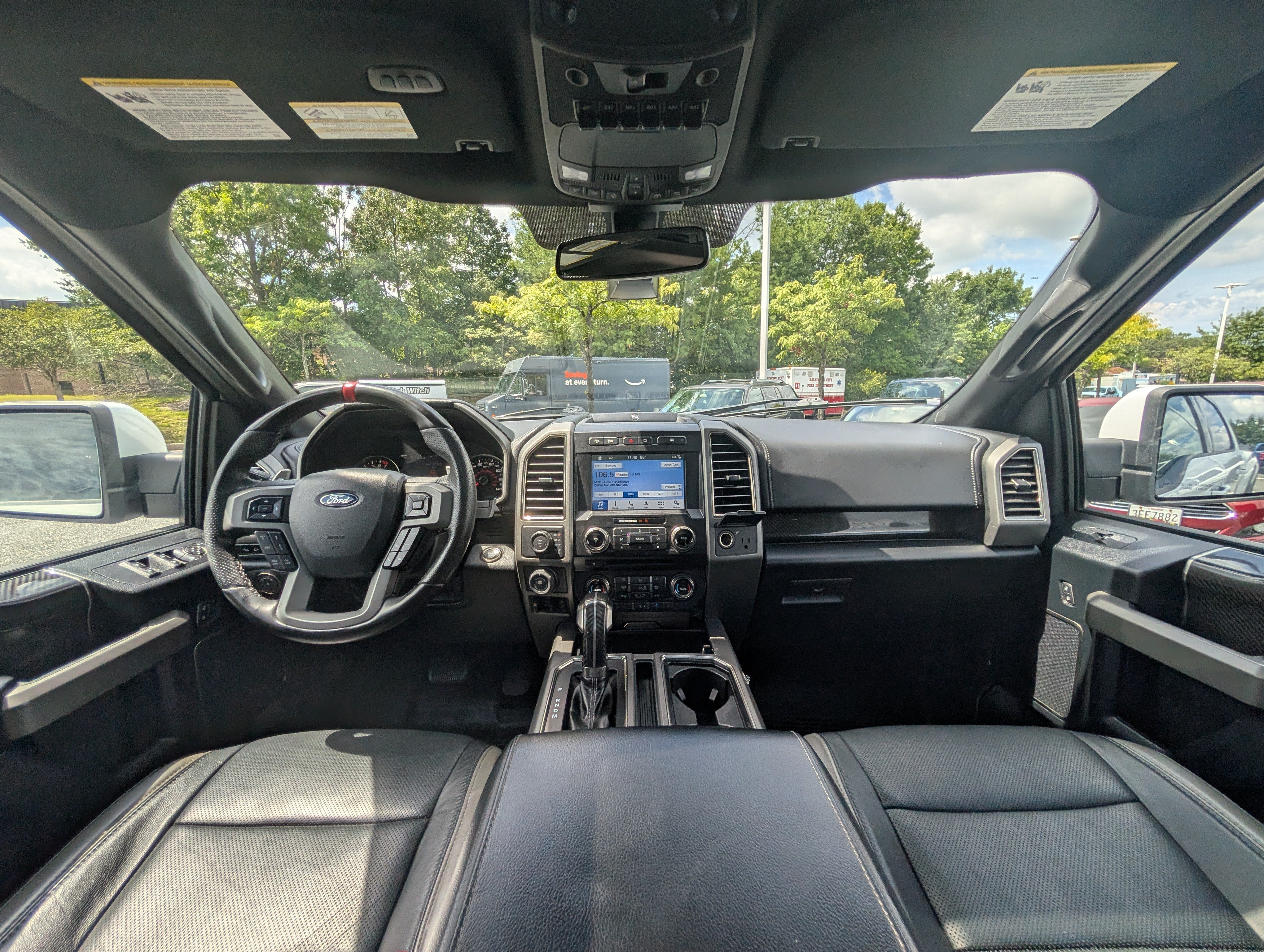 Certified 2018 Ford F150 Raptor w/ Equipment Group 802A Luxury AWD/4WD image 17
