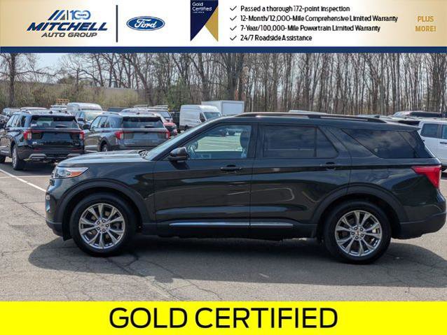 Certified 2023 Ford Explorer XLT w/ Equipment Group 202A AWD/4WD image 6