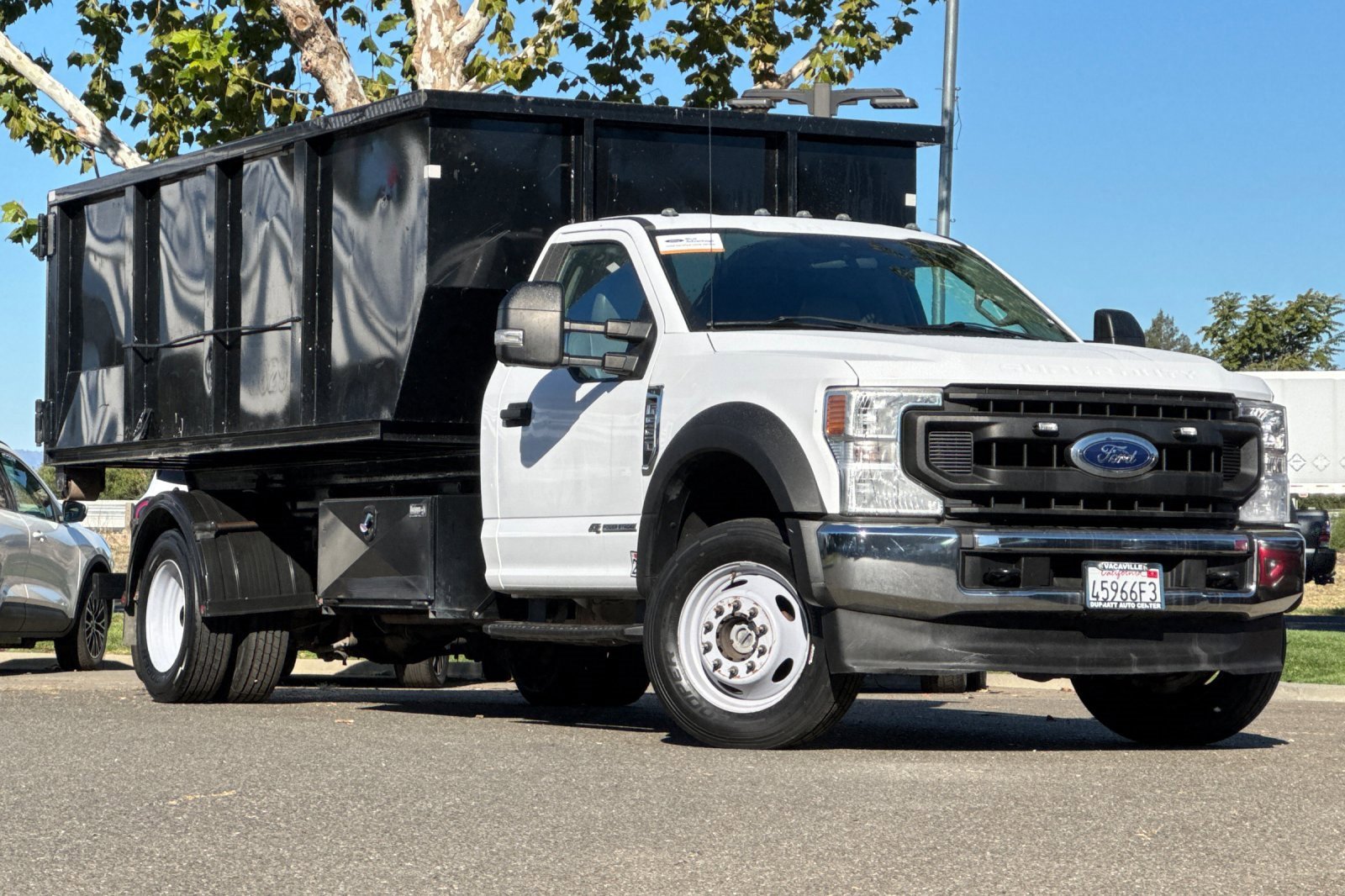 Certified 2020 Ford F550 4x4 Regular Cab Super Duty image 2