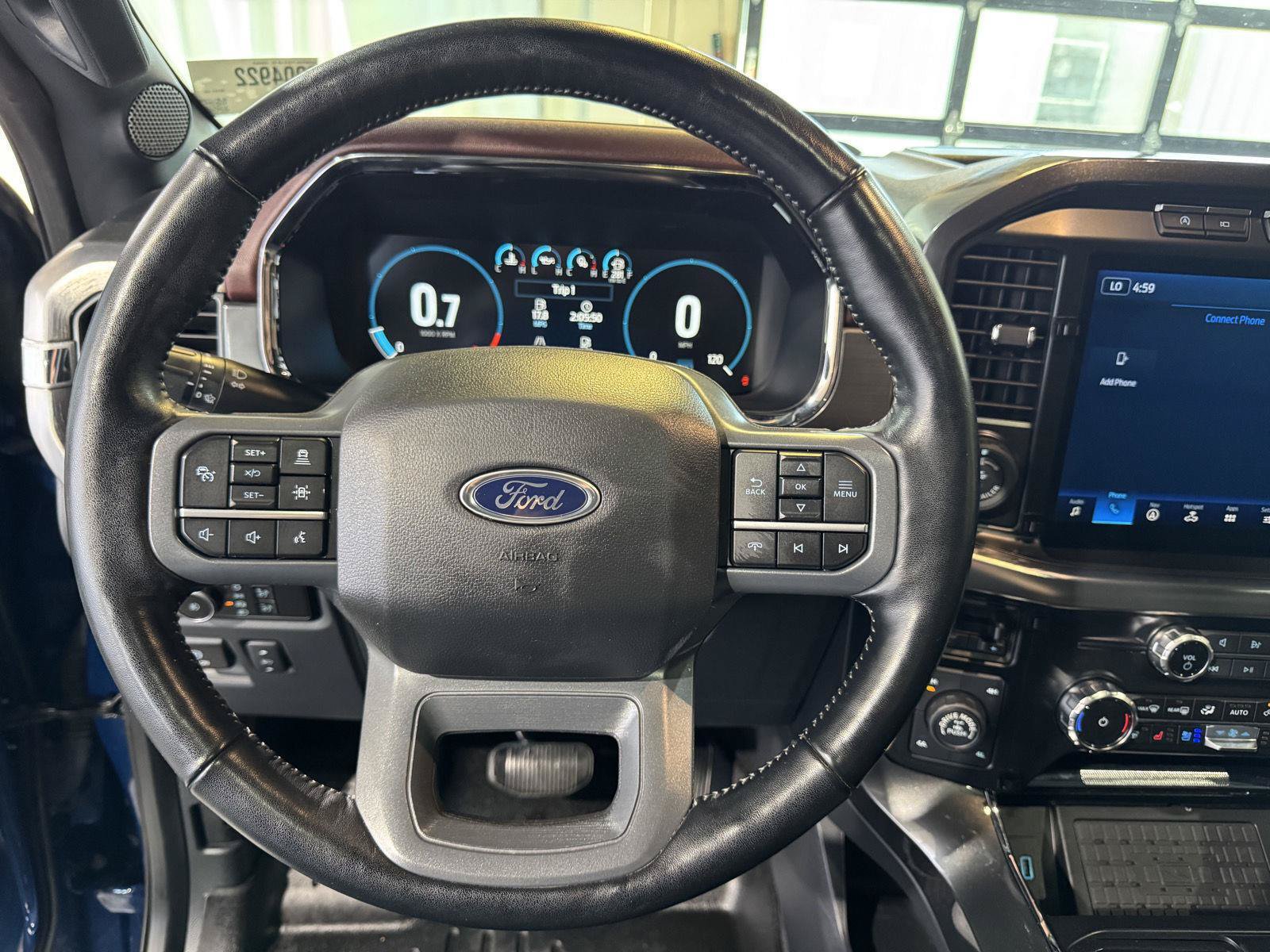 Certified 2023 Ford F150 Lariat w/ Equipment Group 502A High AWD/4WD image 14