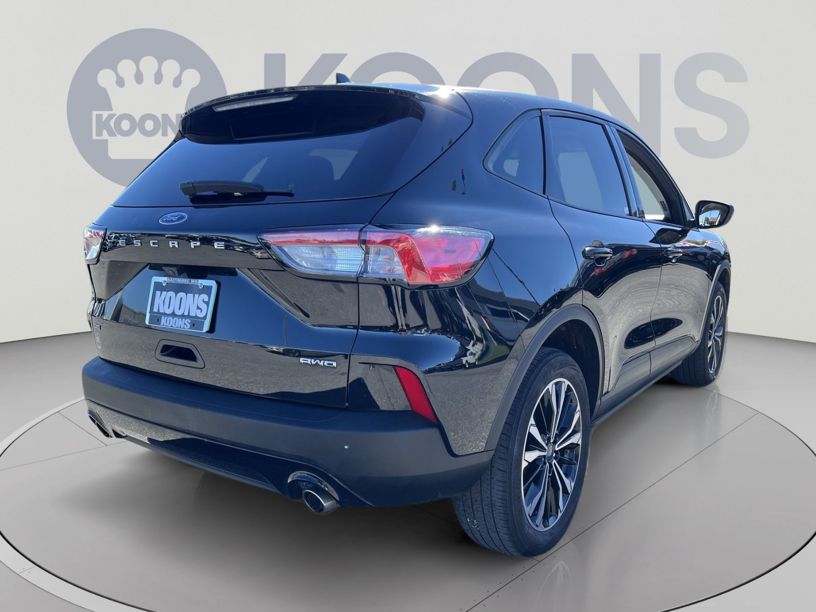 Certified 2022 Ford Escape SE w/ SE Sport Appearance Package AWD/4WD image 7