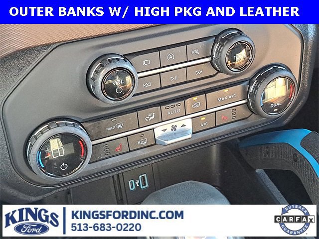 Certified 2023 Ford Bronco Outer Banks image 15