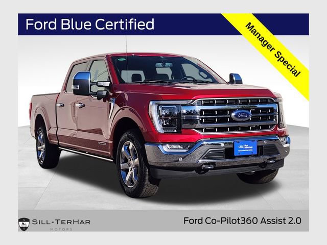 Certified 2023 Ford F150 Lariat w/ Equipment Group 502A High AWD/4WD 360° Tour