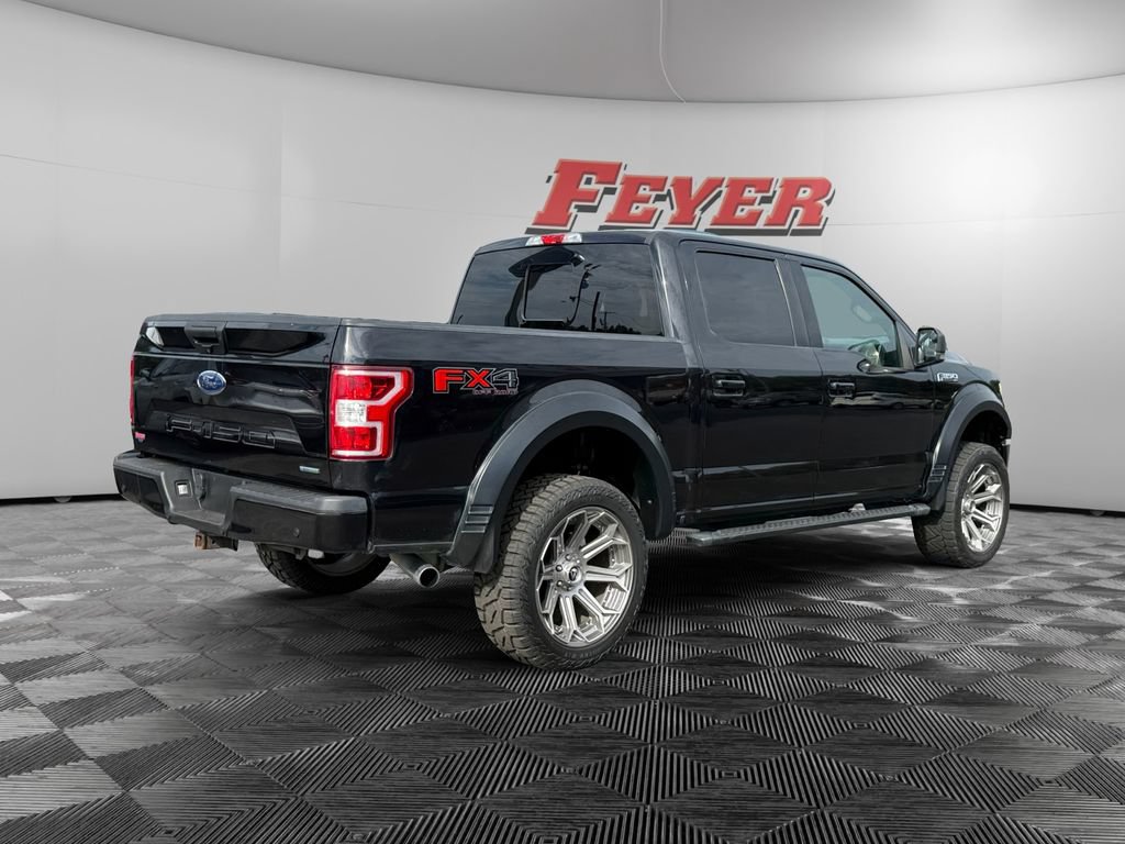 Certified 2020 Ford F150 XLT w/ Equipment Group 302A Luxury AWD/4WD image 5