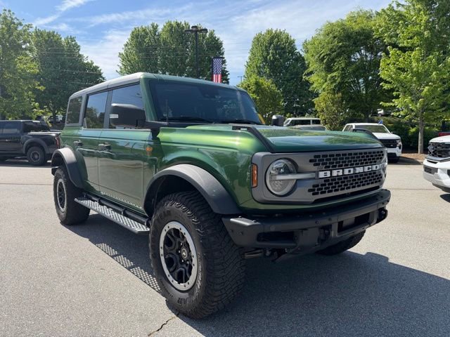 Certified 2023 Ford Bronco Badlands AWD/4WD image 7