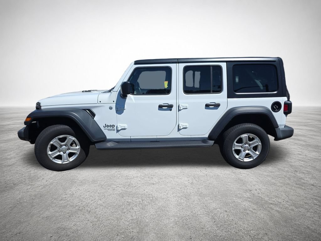 Used 2018 Jeep Wrangler Unlimited Sport S AWD/4WD image 5