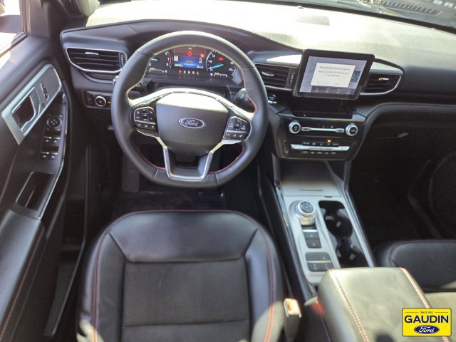 Certified 2023 Ford Explorer ST-Line w/ Class IV Trailer Tow Package RWD image 14