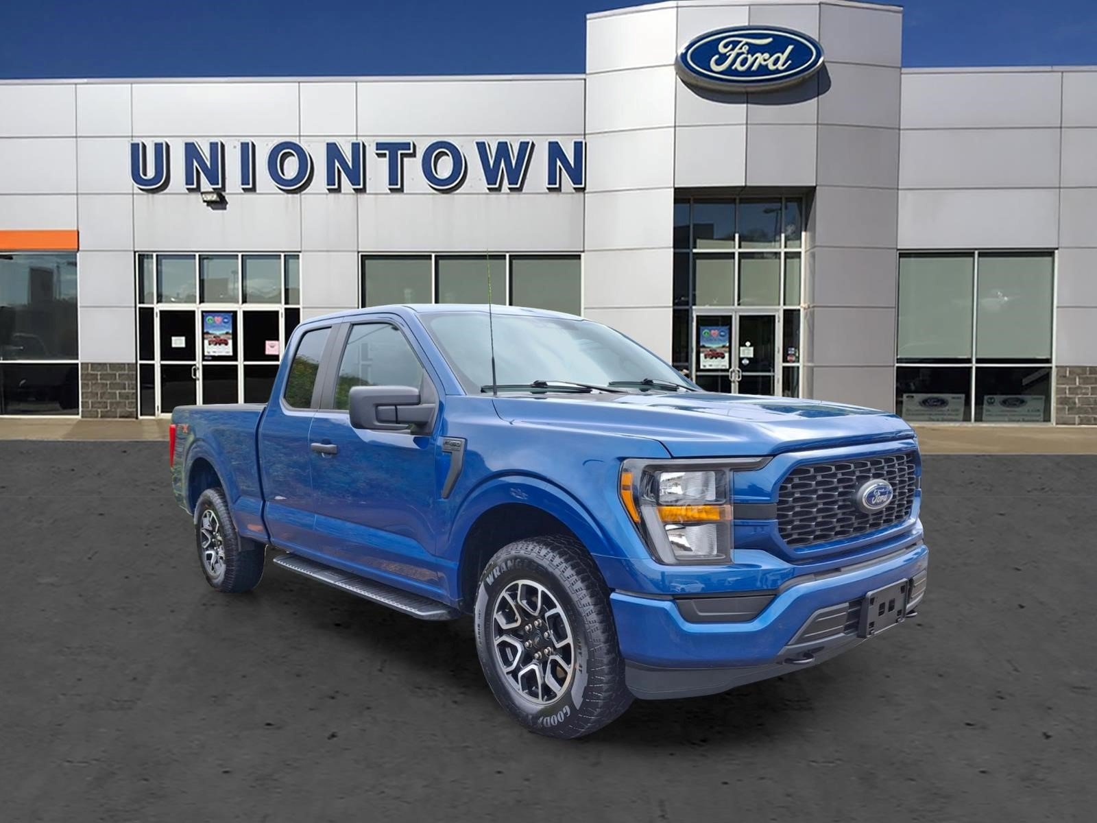 Certified 2023 Ford F150 XL w/ STX Appearance Package