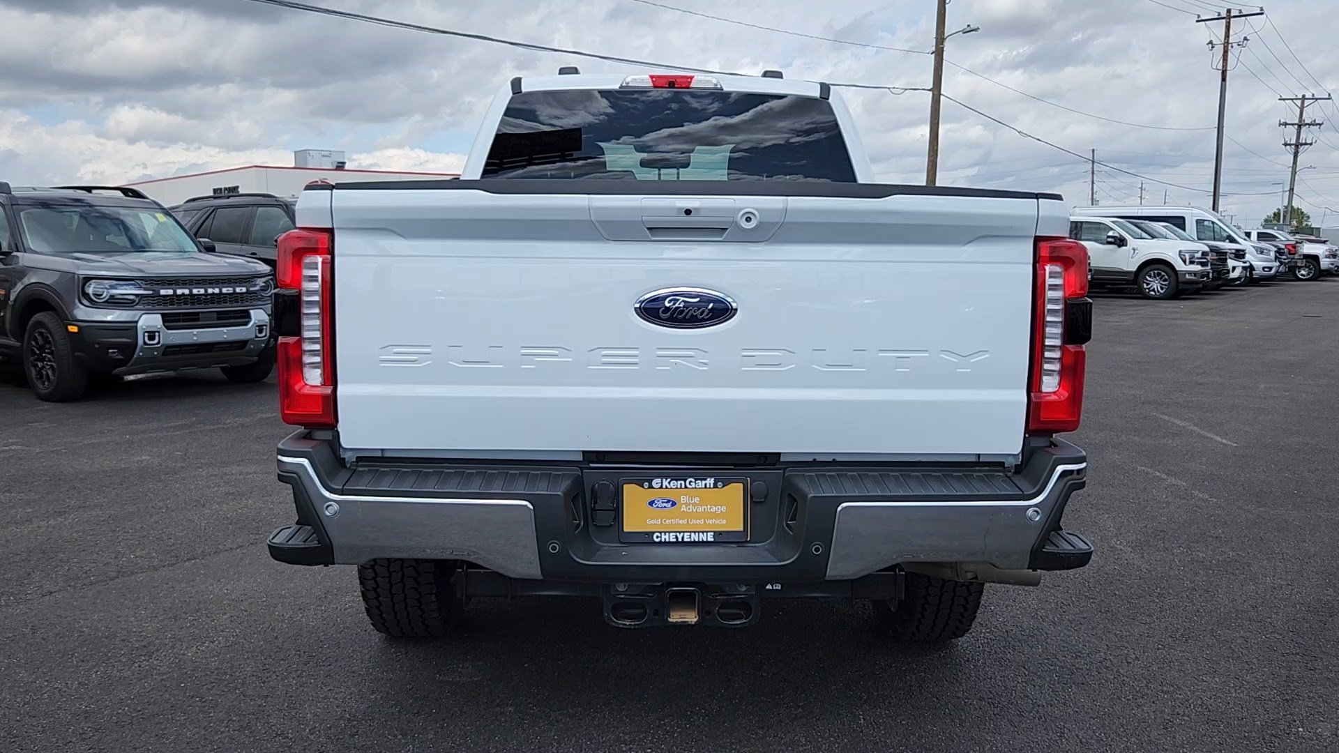 Certified 2025 Ford F250 Lariat AWD/4WD image 20