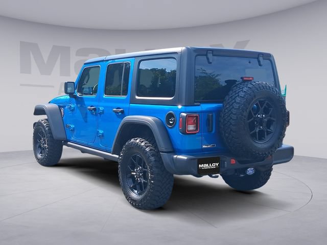 Used 2024 Jeep Wrangler Unlimited Sport AWD/4WD image 3