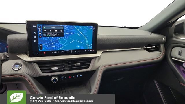 Certified 2025 Ford Explorer ST w/ Sun And Sound Package image 22