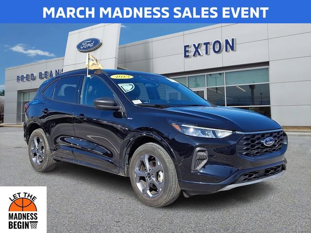 Certified 2023 Ford Escape ST-Line w/ Tech Pack #1 image 1