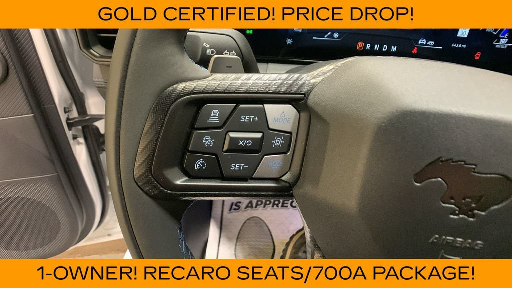 Certified 2025 Ford Mustang Dark Horse RWD image 26