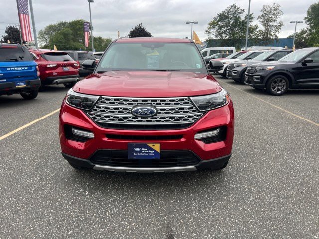 Certified 2022 Ford Explorer Limited w/ Equipment Group 301A AWD/4WD image 8