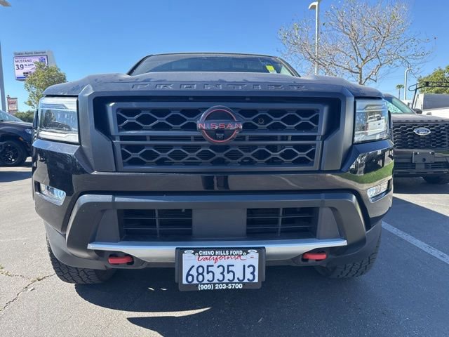 Used 2022 Nissan Frontier Pro-X w/ Pro-X Premium Package image 5