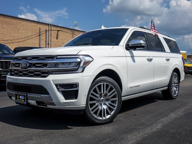 Certified 2024 Ford Expedition Max Platinum